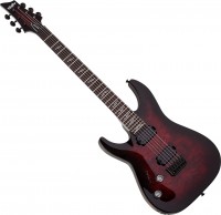 Купить електрогітара / бас-гітара Schecter Omen Elite 6 LH: цена от 36999 грн.