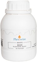 Купить пластик для 3D печати Plexiwire Resin Basic White 0.5kg  по цене от 660 грн.