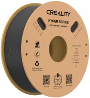 Купити пластик для 3D друку Creality Hyper PLA Black 1kg  за ціною від 899 грн.