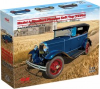 Купити збірна модель ICM Model A Standard Phaeton Soft Top (1930s) (1:24)  за ціною від 1379 грн.