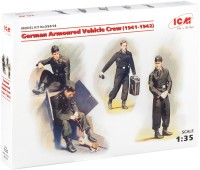 Купити збірна модель ICM German Armoured Vehicle Crew (1941-1942) (1:35)  за ціною від 374 грн.