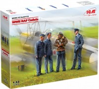 Купити збірна модель ICM WWII RAF Cadets (1:32)  за ціною від 405 грн.