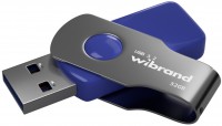 Купити USB-флешка Wibrand Lizard (32Gb) за ціною від 166 грн.