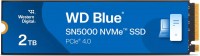 Купити SSD WD Blue SN5000 (WDS200T4B0E) за ціною від 6783 грн.