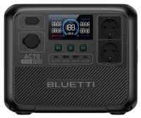 Купить зарядна станція BLUETTI AC70: цена от 33990 грн.