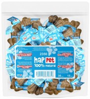 Купить корм для собак Happet Rawhide Pressed Bone 2.35 kg: цена от 95 грн.