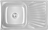 Купити кухонна мийка WEZER 7848 0.8/180  за ціною від 1612 грн.
