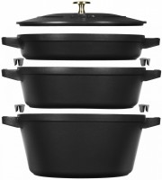 Купить кастрюля Staub 40508-386  по цене от 28590 грн.