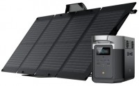Купити зарядна станція EcoFlow DELTA Max 1600 + SP110W за ціною від 49990 грн.