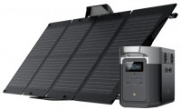 Купить зарядная станция EcoFlow DELTA Max 2000 + SP110W  по цене от 49900 грн.