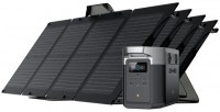 Купити зарядна станція EcoFlow DELTA Max 2000 + 4SP110W за ціною від 48630 грн.