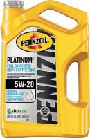 Купити моторне мастило Pennzoil Platinum Fully Synthetic 5W-20 4.73L  за ціною від 1781 грн.