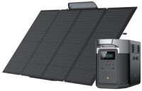 Купить зарядна станція EcoFlow DELTA Max 1600 + SP400W: цена от 49900 грн.