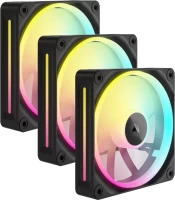 Купить система охлаждения Corsair iCUE LINK LX120 RGB PWM Black Triple Pack  по цене от 7055 грн.