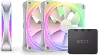 Купить система охлаждения NZXT F120 RGB DUO White Triple Pack  по цене от 4576 грн.