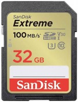 Купити карта пам'яті SanDisk Extreme Plus SD UHS-I U3 Class 10 за ціною від 399 грн.
