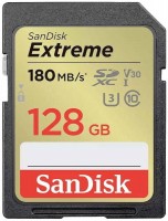 Купити карта пам'яті SanDisk Extreme Plus SD UHS-I U3 Class 10 (Extreme Plus SDXC UHS-I U3 Class 10 128Gb) за ціною від 988 грн.