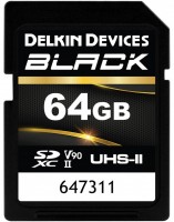 описание, цены на Delkin Devices BLACK SD UHS-II V90