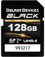 Купити карта пам'яті Delkin Devices BLACK SD UHS-II V90 (BLACK SDXC UHS-II V90 128Gb)