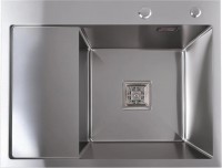 Купить кухонная мойка Platinum Handmade R 650x500  по цене от 4578 грн.