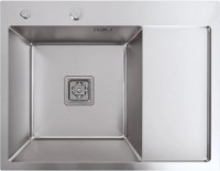 Купити кухонна мийка Platinum Handmade L 650x500  за ціною від 3798 грн.
