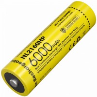 Купити акумулятор / батарейка Nitecore NL2160HP 6000 mAh  за ціною від 1318 грн.