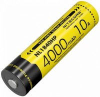 Купить акумулятор / батарейка Nitecore NL1840HP 4000 mAh: цена от 1233 грн.