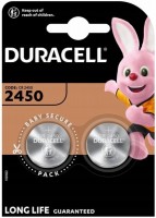 Купити акумулятор / батарейка Duracell 2xCR2450  за ціною від 247 грн.