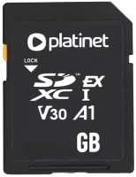 Купити карта пам'яті Platinet SD7.0 SDXC A1 V30 (256Gb) за ціною від 6528 грн.