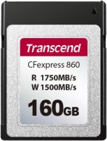 Купити карта пам'яті Transcend CFexpress 860 (160Gb) за ціною від 7027 грн.