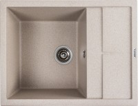 Купити кухонна мийка Platinum Lotos 650x500  за ціною від 2680 грн.