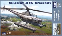 Купить сборная модель AMP Sikorsky H-5G Dragonfly (1:72)  по цене от 855 грн.