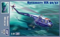 Купить сборная модель AMP Sycamore HR 50/51 (1:48): цена от 1161 грн.