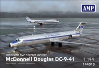 Купити збірна модель AMP McDonnell Douglas DC-9-41 (1:144)  за ціною від 1039 грн.