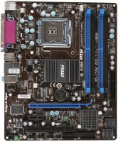 Купити материнська плата MSI G41M-P33 Combo за ціною від 1190 грн.