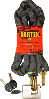 Купити велозамок / блокатор Gartex S2-1200-003  за ціною від 1270 грн.