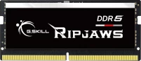 Купити оперативна пам'ять G.Skill Ripjaws DDR5 SO-DIMM 1x48Gb (F5-5600S4645A48GX1-RS) за ціною від 13500 грн.
