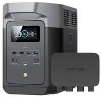 Купити зарядна станція EcoFlow DELTA Max 2000 + Alternator Charger 800W за ціною від 50140 грн.