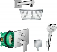 Купити душова система Hansgrohe Crometta E 240 20236000  за ціною від 18500 грн.