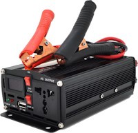 Купити автомобільний інвертор Powermaster 24V/220V 300W Mod Sine LED  за ціною від 1444 грн.