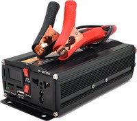 Купить автомобільний інвертор Powermaster 24V/220V 600W Mod Sine LED: цена от 1517 грн.