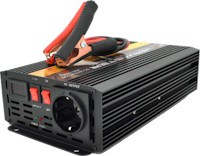 Купить автомобільний інвертор Powermaster 24V/220V 1200W Mod Sine LED: цена от 2604 грн.