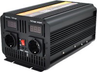 Купить автомобільний інвертор Powermaster 24V/220V 1800W Mod Sine LED: цена от 5626 грн.