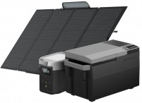 Купити зарядна станція EcoFlow DELTA Max 2000 + GLACIER + SP400W  за ціною від 14999 грн.
