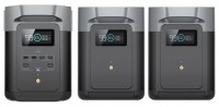 Купити зарядна станція EcoFlow DELTA Max 2000 + 2Max Smart Extra Battery за ціною від 49890 грн.