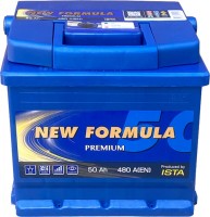 Купити автоакумулятор NEW FORMULA Premium (6CT-65RL) за ціною від 2530 грн.
