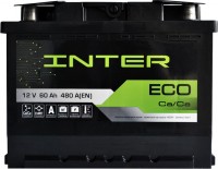 Купить автоаккумулятор Inter ECO по цене от 1407 грн.