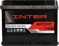Купить автоаккумулятор Inter SPORT (Sport 6CT-60L) по цене от 1738 грн.