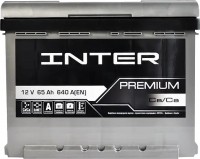 Купити автоакумулятор Inter Premium за ціною від 1587 грн.