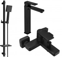 Купити набір змішувачів Mexen Mino DQ45 72413DQ45-70 за ціною від 14918 грн.